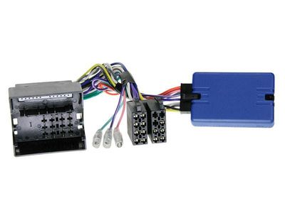 Lenkrad Fernbedienung Adapter SWC für Opel Zafira B ab 2004 Clarion