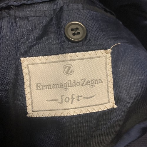 Ermenegildo Zegna Soft men's Blazer jacket Sport coat Size 54 44 - Picture 6 of 16