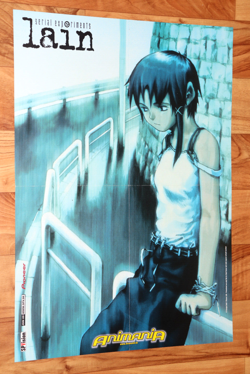 Serial Experiments Lain / Ragnarok the Animation Anime Manga Rare