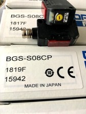1 pcs OPTEX BGS-S08CP Photoelectric Switch Se...