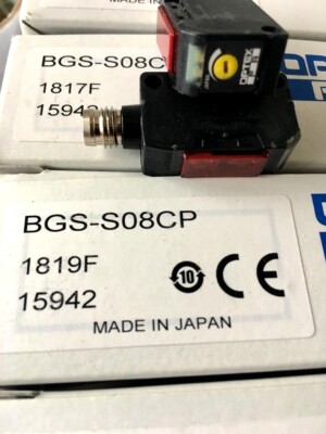 1 pcs OPTEX BGS-S08CP Photoelectric Switch Sensor