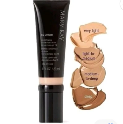 Mary Kay CC Cream LSF 15 Light to Medium, mittlere Schutz 29 ml MHD 011/27OVP