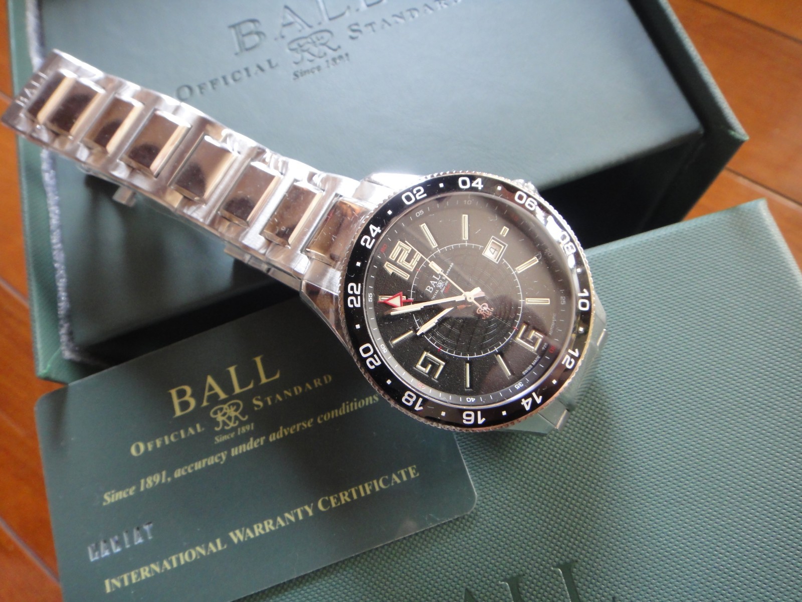 ball engineer master ii pilot gmt