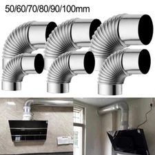 Premium Stainless Steel Flue Pipe for For stoves Strong and Heat Resistant