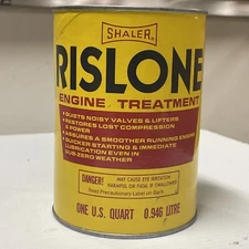 VTG RISLONE Engine Treatment Motor Oil - Full/Vintage  Motor Oil - FULL