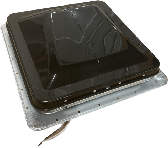 RV Power Roof Vent 74112V2AC NO Garnish Included 16.5 X 16.5 Camper