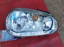 VW GOLF IV 4 1J1 Frontscheinwerfer Hauptscheinwerfer rechts 1J1941016B 67742020