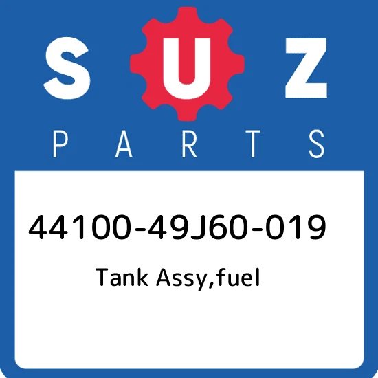 TANK ASSY, FUEL (BLACK)