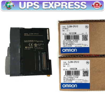 CJ2M-CPU12 Omron One PLC Module CJ2MCPU12 CJ2M/CPU12 CPU Unit New In Box #CG