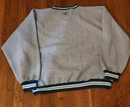 VINTAGE Miami Dolphins Pro Line Crewneck Sweatshirt Gray Men’s Size XXL - Picture 10 of 11
