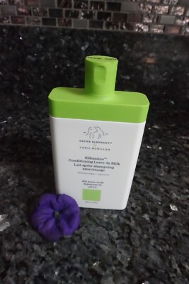 Drunk elephant silkamino conditioning leave in milk full size 8oz