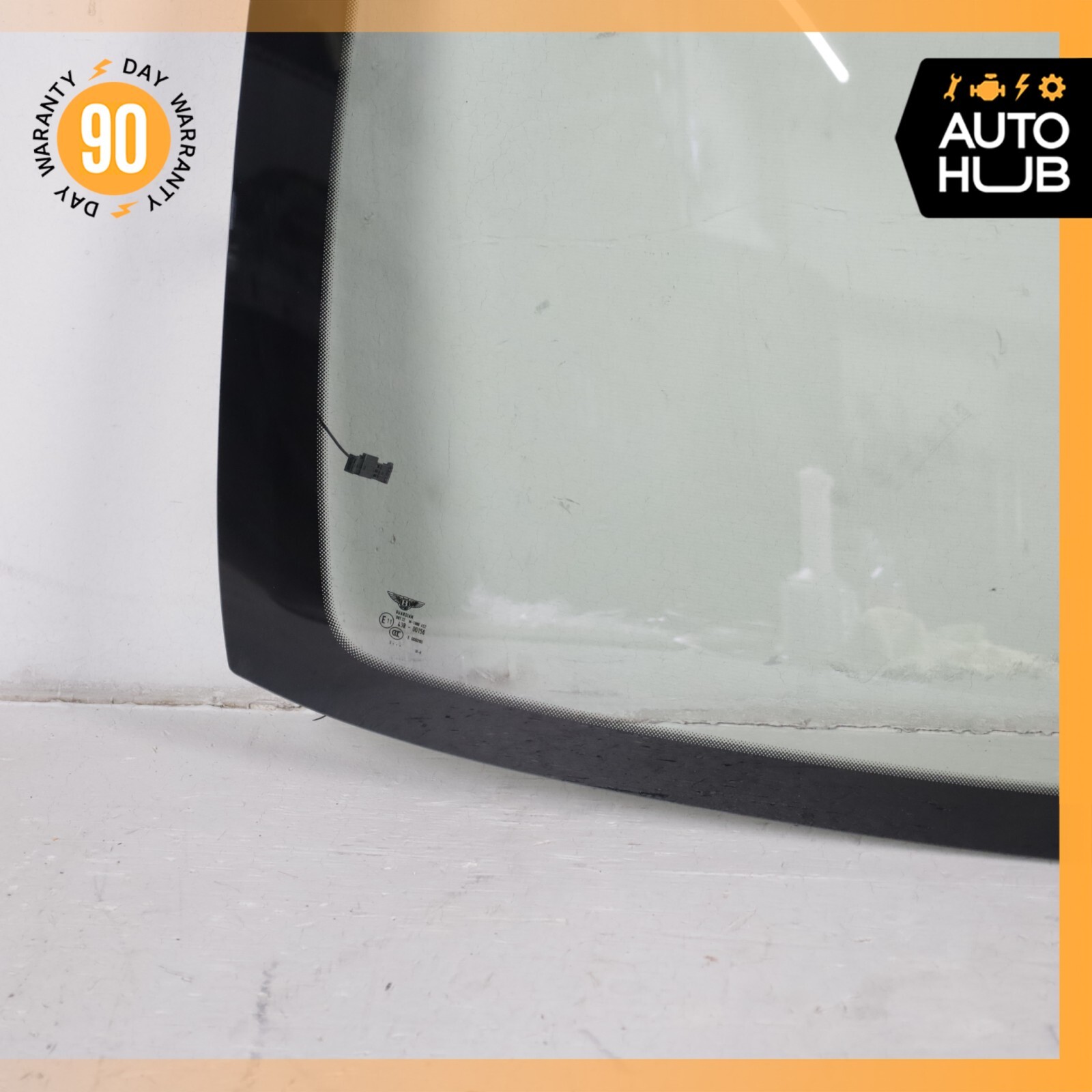 06-13 Bentley Continental Flying Spur Rear Windshield Wind Shield Glass OEM 76k