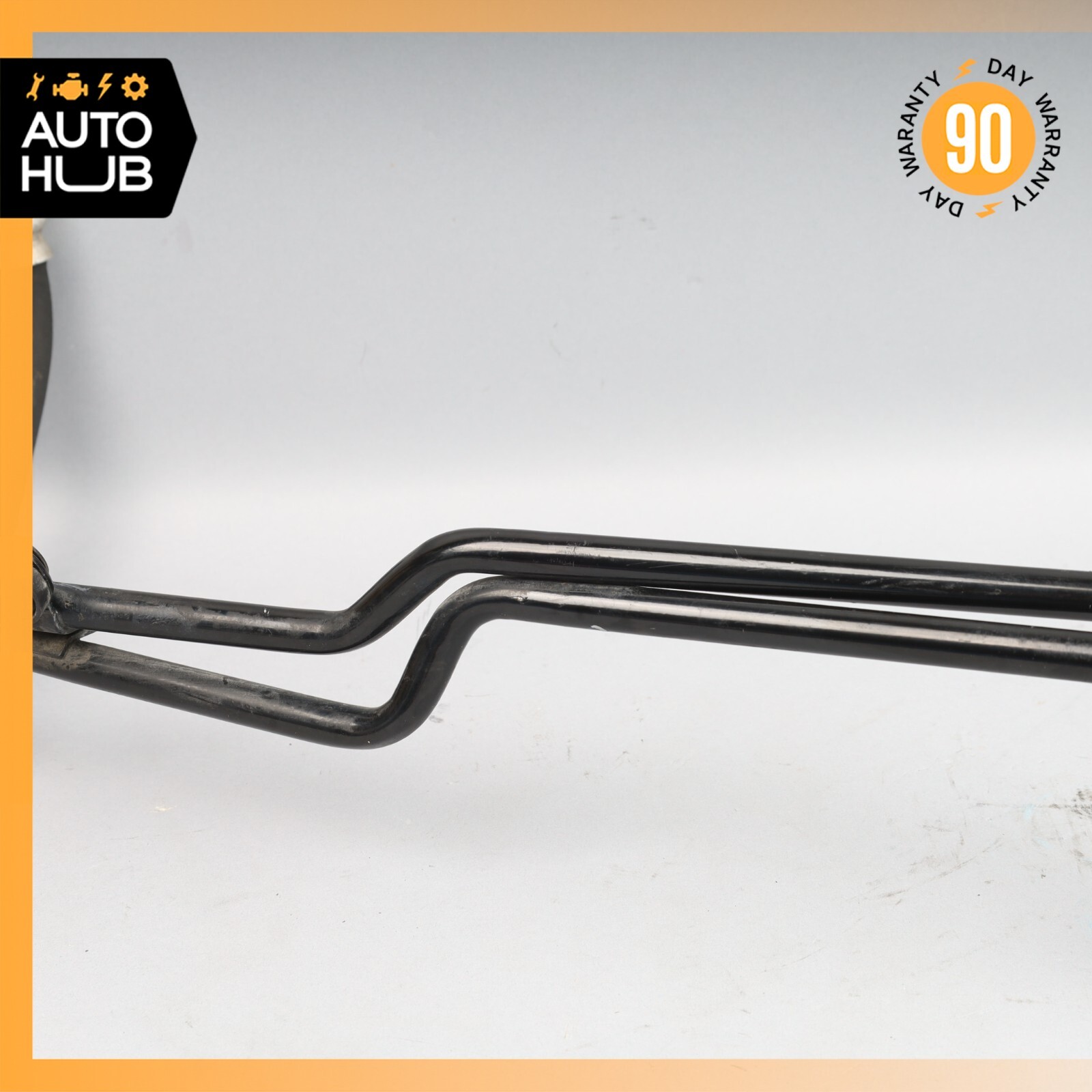 03-06 Bentley GT Flying Spur Left & Right Side Transmission Oil Cooler Line OEM