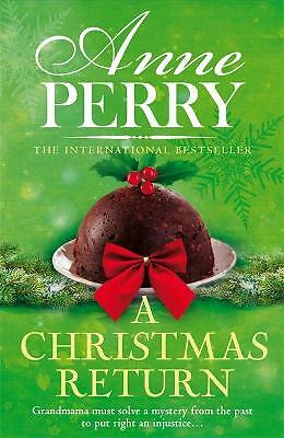 A Christmas Return (Christmas Novella 15) by Anne Perry (Paperback, 2018)