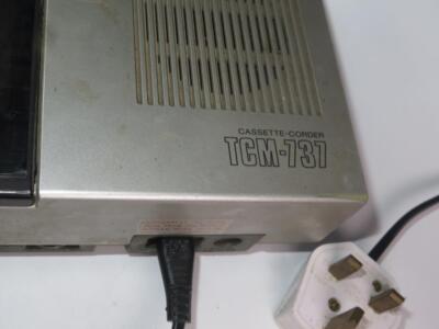 SONY TCM-737 Cassette-Corder for BBC Microcomputer | eBay UK