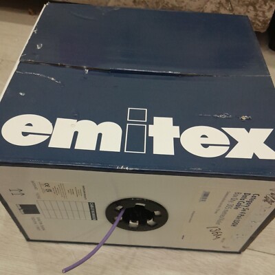 Kategorie 5e 4 Paar LSOH Datenkabel Emitex
