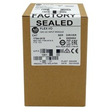 New Factory Sealed AB 1794-IA16 SER A Flex I/O 120VAC Input Module 1794IA16