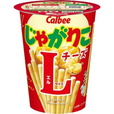 Calbee Jagariko Cheese L Size 66g From Japan Bundle OK! | eBay
