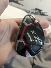 Right Srixon ZX 2 hybrid.16.evenflow riptide 6.5 80 extra stiff