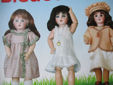 20p Bleuette Doll History Article ENDURING FRIENDSHIP Becassine w/Paper Doll