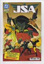 JSA #8 NM 6/4/25  Jeff Lemire Gavin Guidry DC comics A-Z single