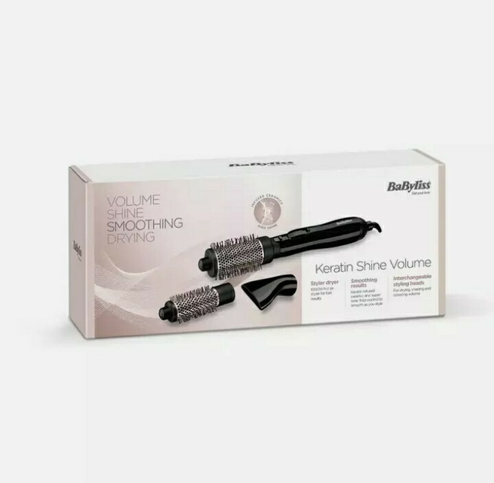 Curling Wand Argos Babyliss Hot Air Styler Argos Heated Hair Brush