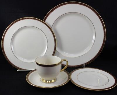 食器 Lenox  Monroe Lenox Monroe Presidential Collection (service for 2) | Fine