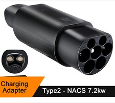 Per Type2 EV per Tesla Modello S/X/3 Non Adatto Tesla Caricabatterie/Stazione di Ricarica Type2