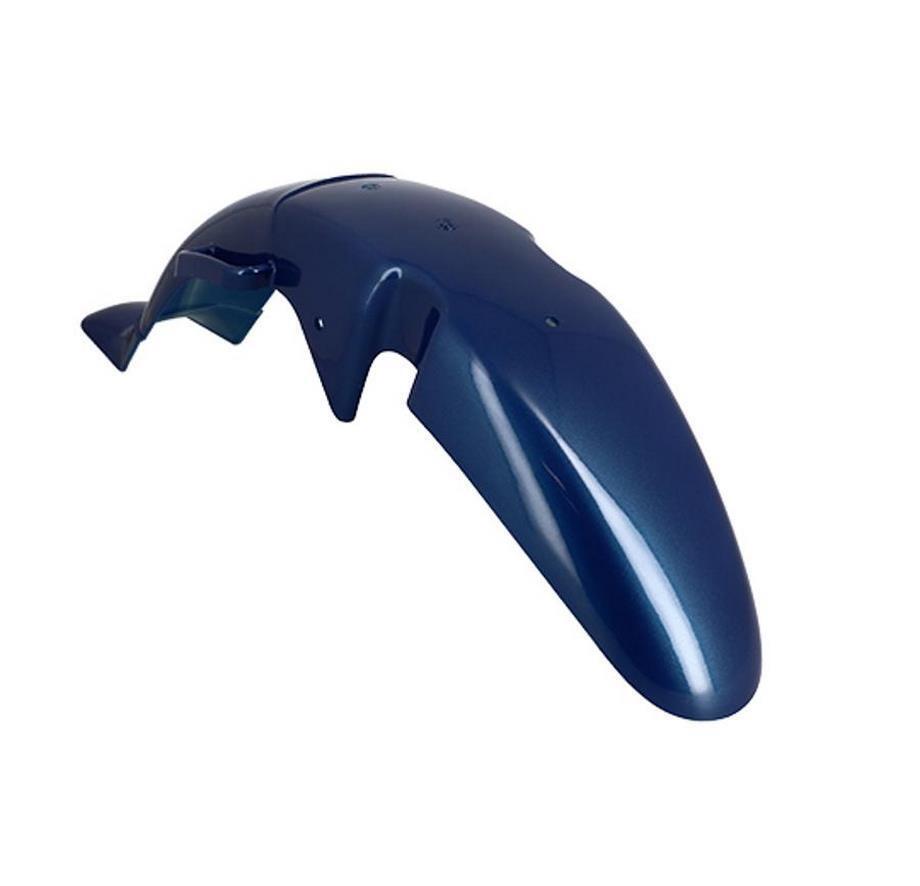 Garde-boue avant plastique bleu 16 pouces carénage compatible Peugeot 103 FXR
