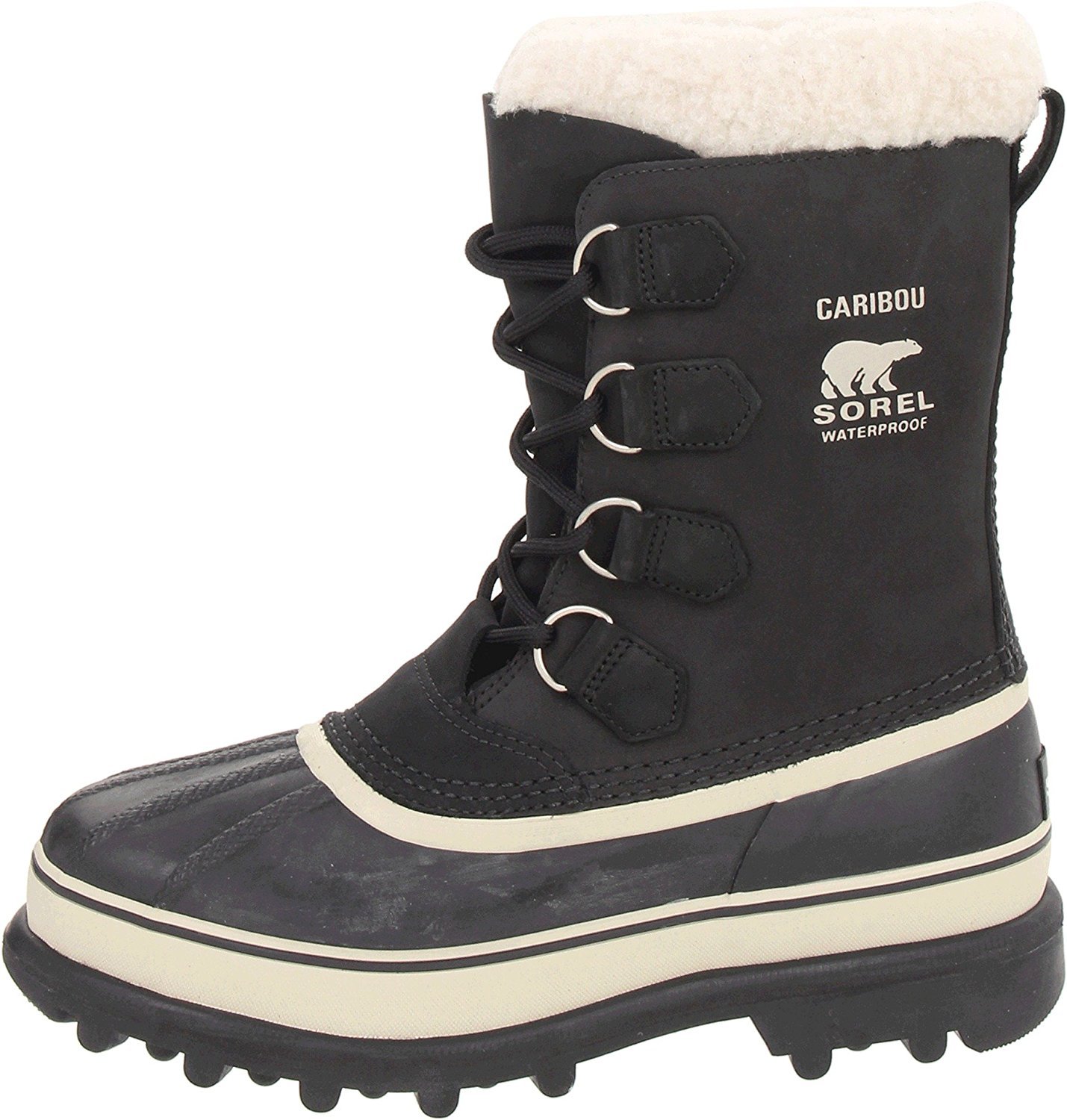 womens black sorel winter boots