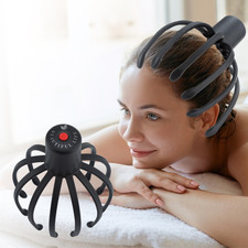 Masseur de tete electrique pour cheveux , therapeutique simulateur frisson