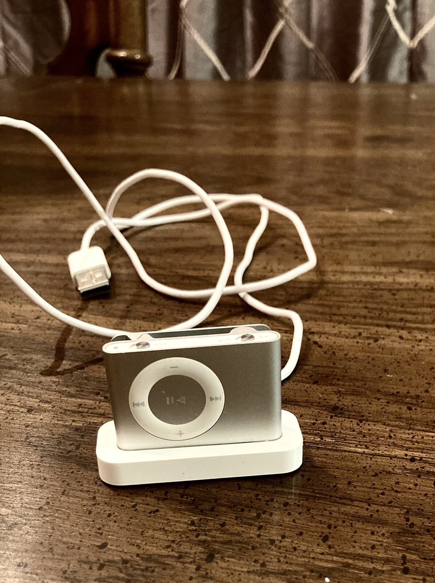 Apple iPod Shuffle シルバー Apple iPod Shuffle 2GB Silver MKMG2LL/A