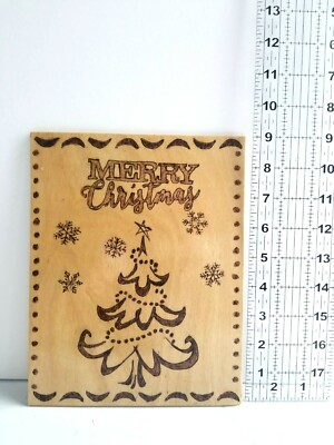 Pyrography Art-Wood Burning-