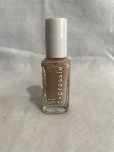 Essie Expressie Nagellack – Hellbeige 060 Buns Up, 9,4 G, Schnell Trocknend
