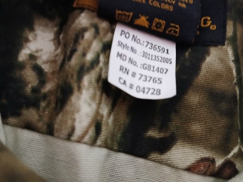 Browning- Break Up Infinity Camo LS Button Up Collared Shirt 2X-Never Worn - Picture 12 of 19