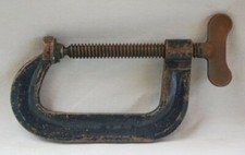 Beautiful Vintage Hargrave 4 - No. 44 Clamp - Cincinnati Tool Co. - Made in USA