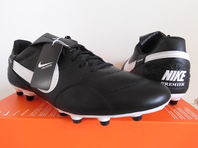 シューズ Nike/THE NIKE PREMIER Nike The Premier III TF - Black/White - Mens Soccer Cleats