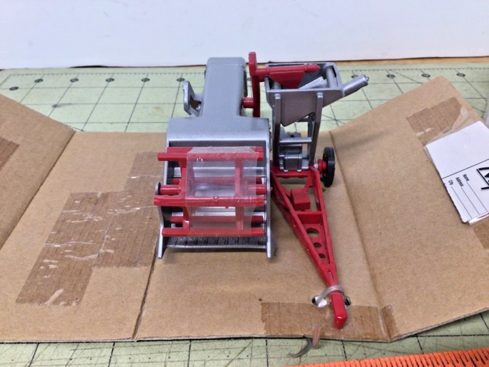 RARE 1:43 CASE pull-type combine thank you gift from DowElanco Herbicide - Image 4 of 4