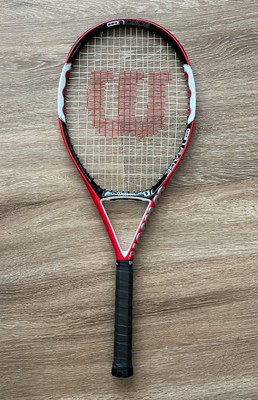 Wilson 62 Ncode Racket Wilson Ncode Nrage Tennis Racket 4 1/4’ | eBay