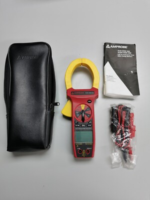 Beha-Amprobe Stromzange ACDC TRMS ACDC-3400 IND  Zangenmessgerät