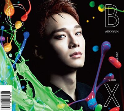 MAGIC CD CHEN ver first production limited EXO-CBX  AVCK-79457