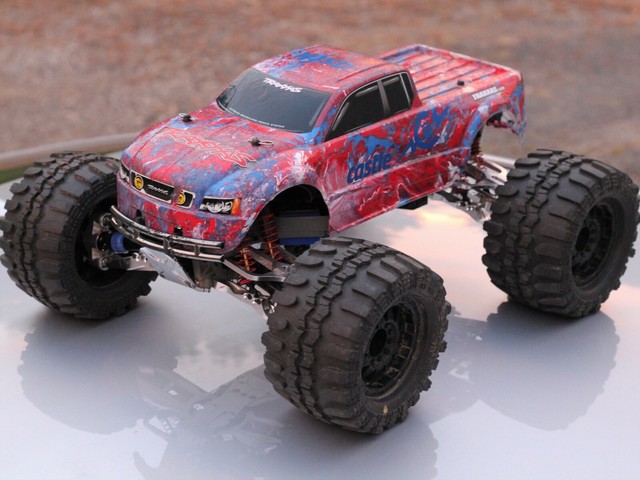 brushless electric monster truck