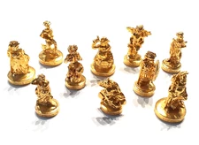 Complete Bean Series GREEK MYTHOLOGY GODS 2002 LA MIE CALINE Metal *193