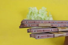 25 PCS Strip Guitar Luthier Purfling Binding Marquetry Inlay Wood 640x6x1mm