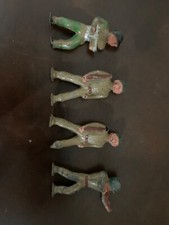 Antique Cast Iron Military Men