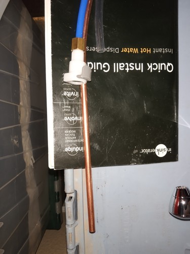 New Chrome InSinkErator Invite H-Contour-SS-1 Instant Hot Water (Not Complete) - Picture 14 of 18