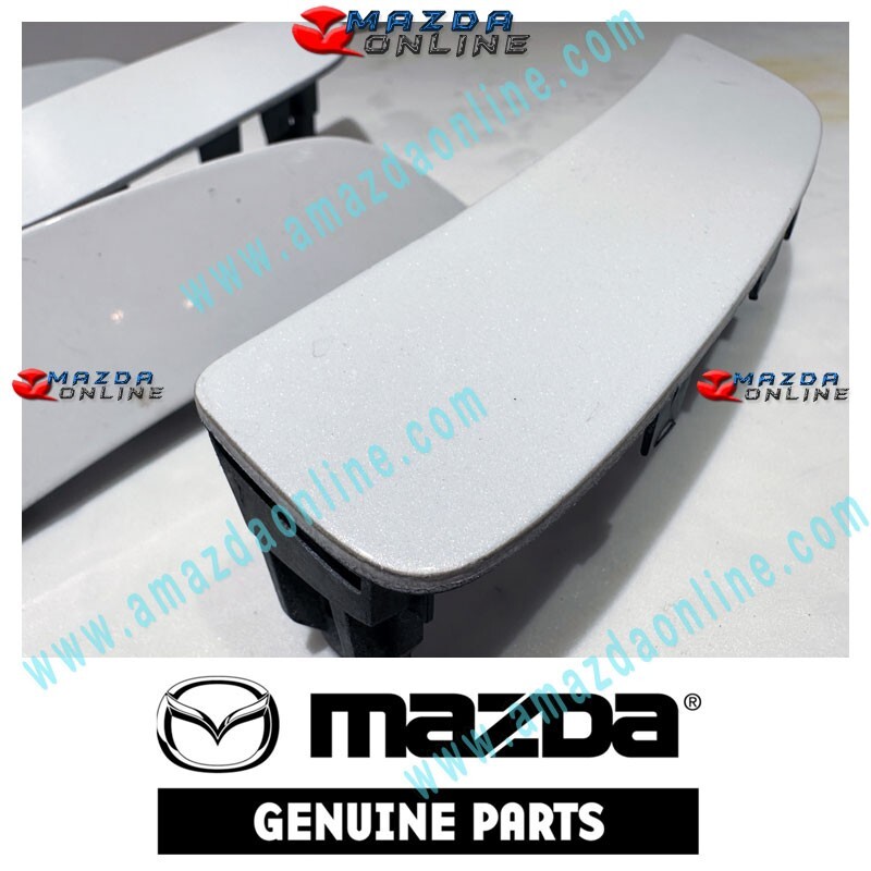 Mazda Original 4PCs painted 34K Bumper Side Cover fit 15-25 Miata