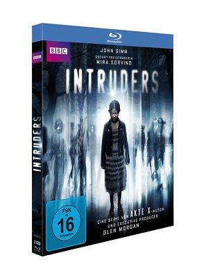 INTRUDERS - DIE EINDRINGLINGE KOMPLETTE SERIE  Millie Bobby Brown 2 BLU-RAY NEU