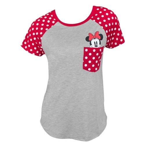 Minnie Mouse Pocket Sized Women's Tee 
