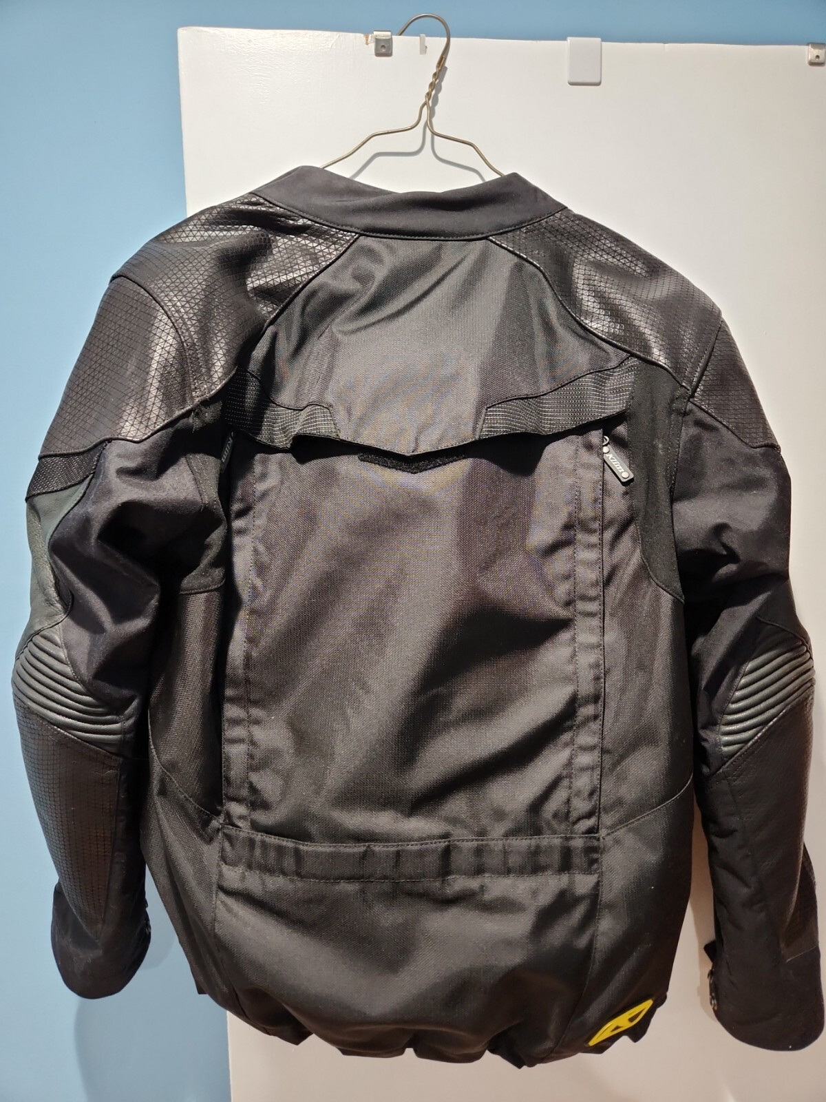 Padded motorcycle Or Mountain Biking Jacket With Heavy Shoulder Pads ...